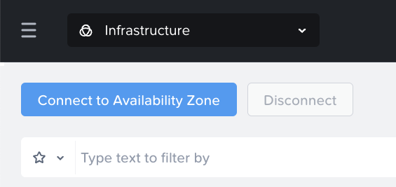DR - Connect to Availability Zone